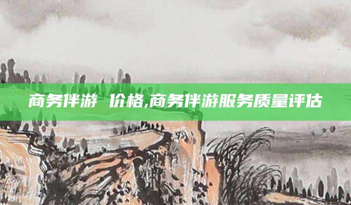 南县商务伴游 价格,商务伴游服务质量评估